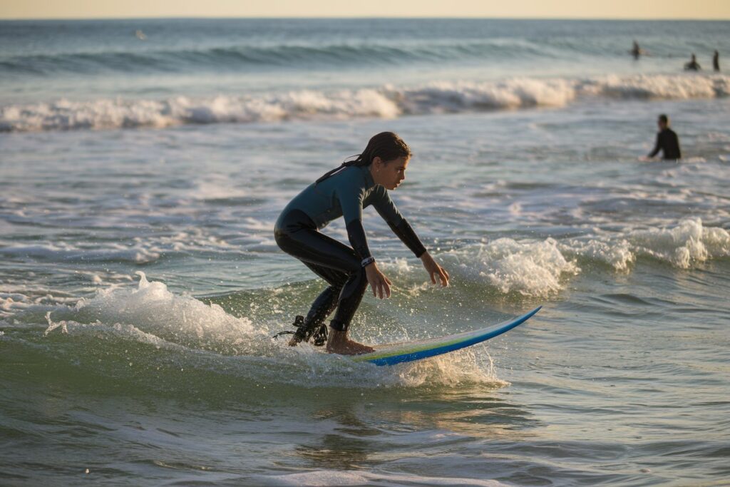 Shortboard kid