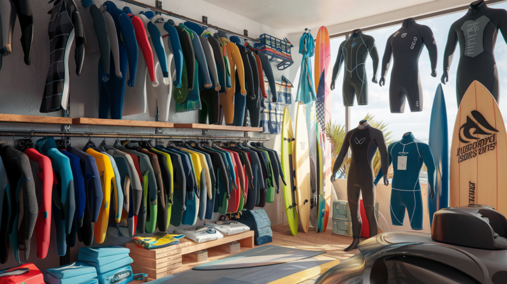 wetsuit shop
