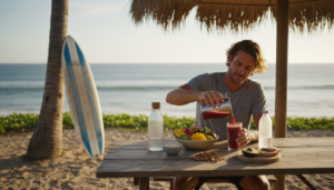 Nutrition for surfers