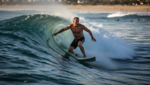 Old Surfer Ripping