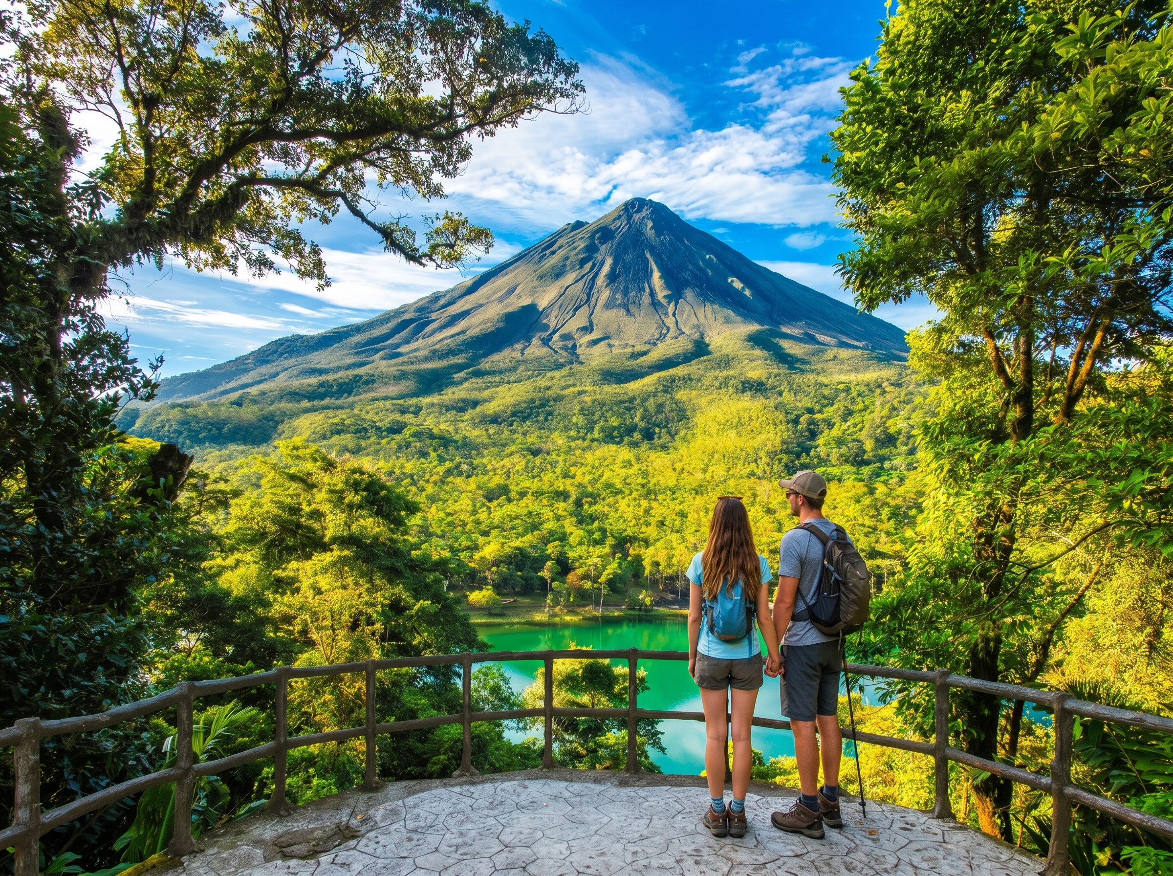 Arenal Volcano Costa Rica