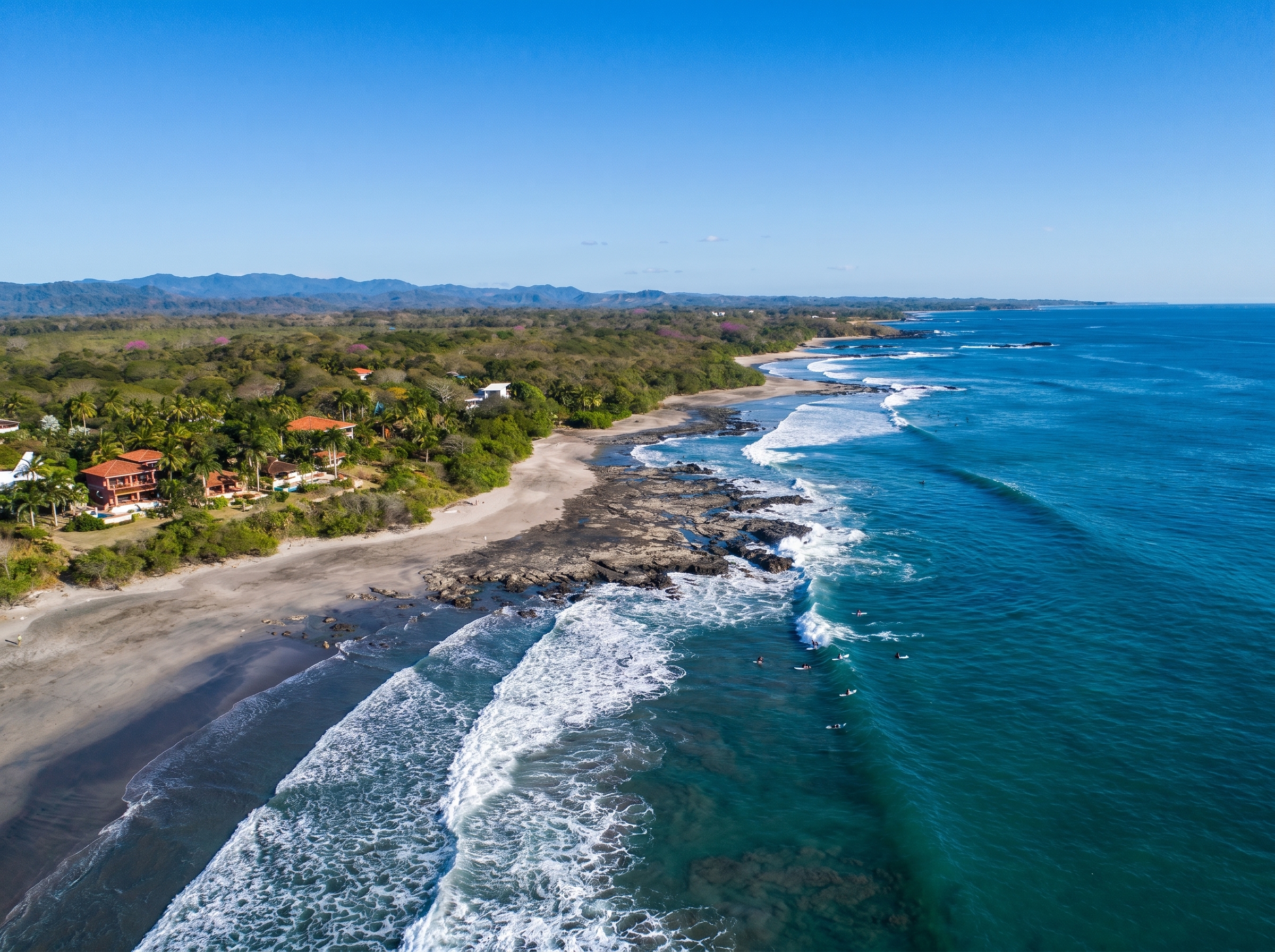 Surfing Playa Negra Costa Rica
