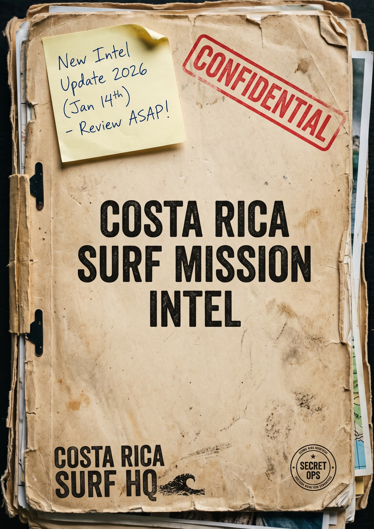 Master Dossier Cover