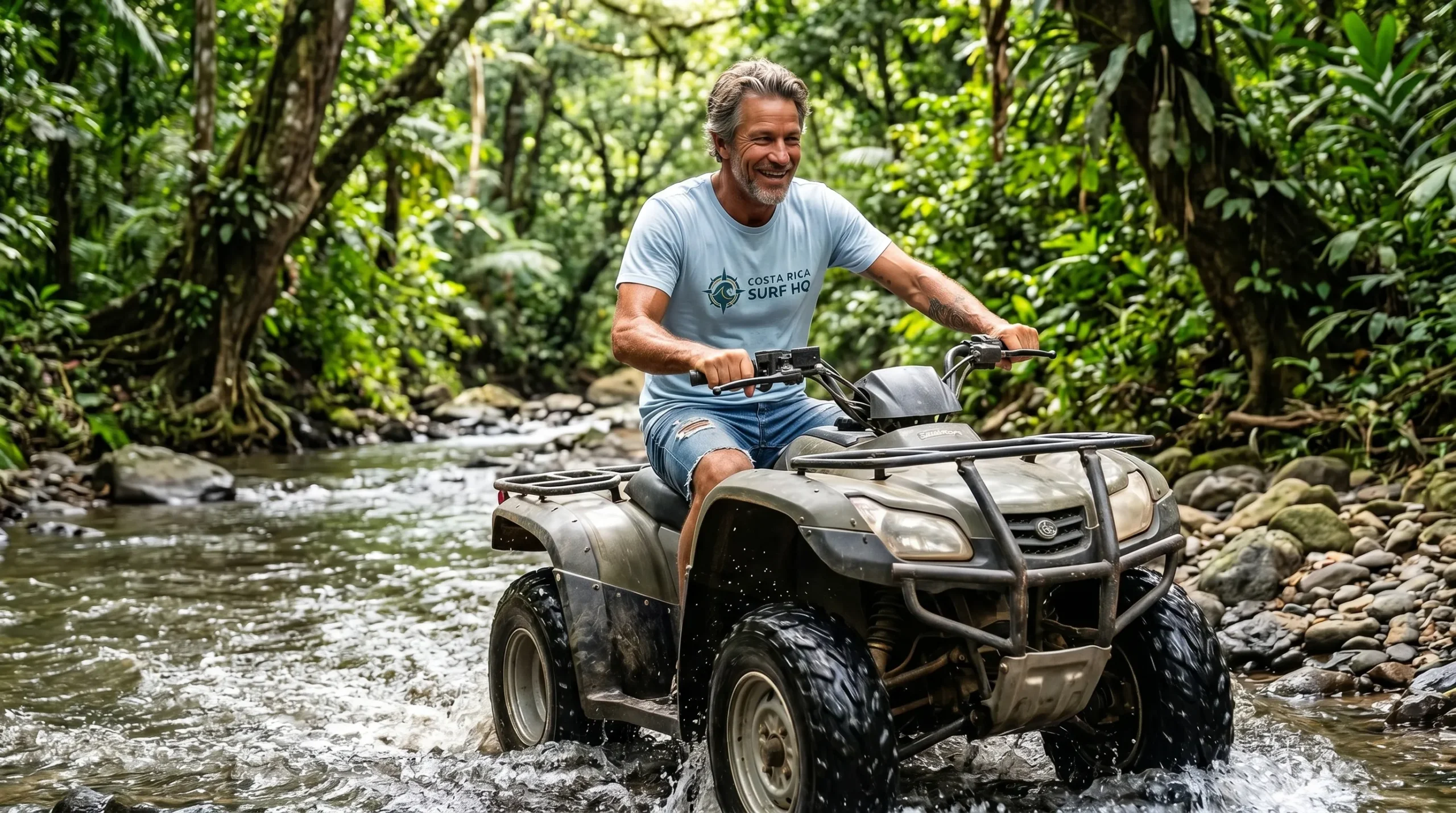 ATV Jungle Runs in Costa Rica