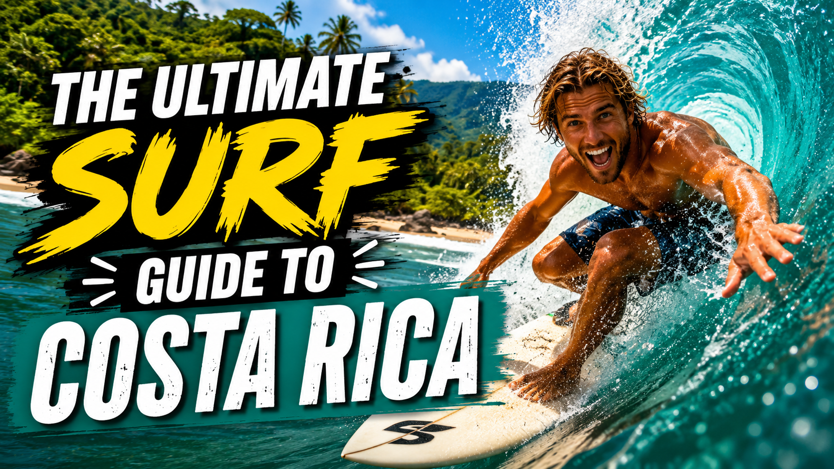 Costa Rica Surf Budget Video Guide
