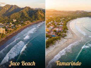 Jaco vs Tamarindo