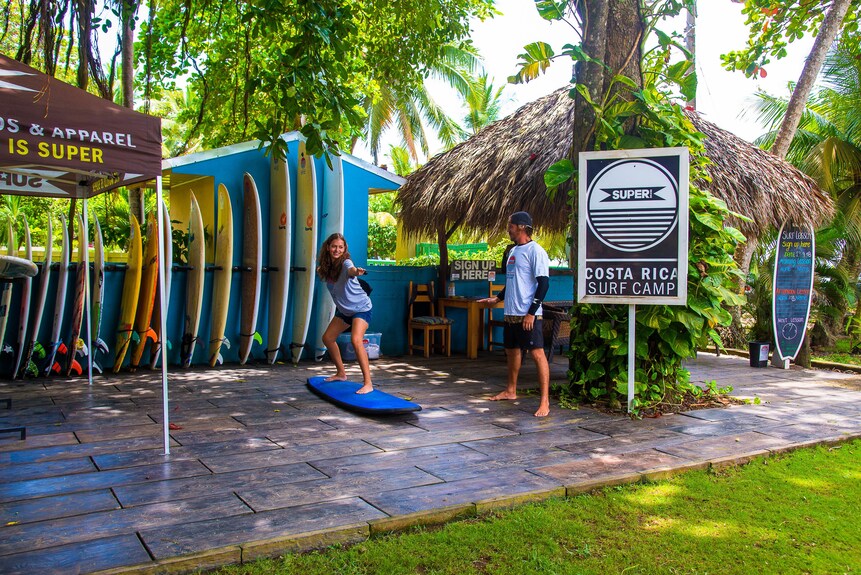 Superbrand Surf Camp at Beach Break Resort