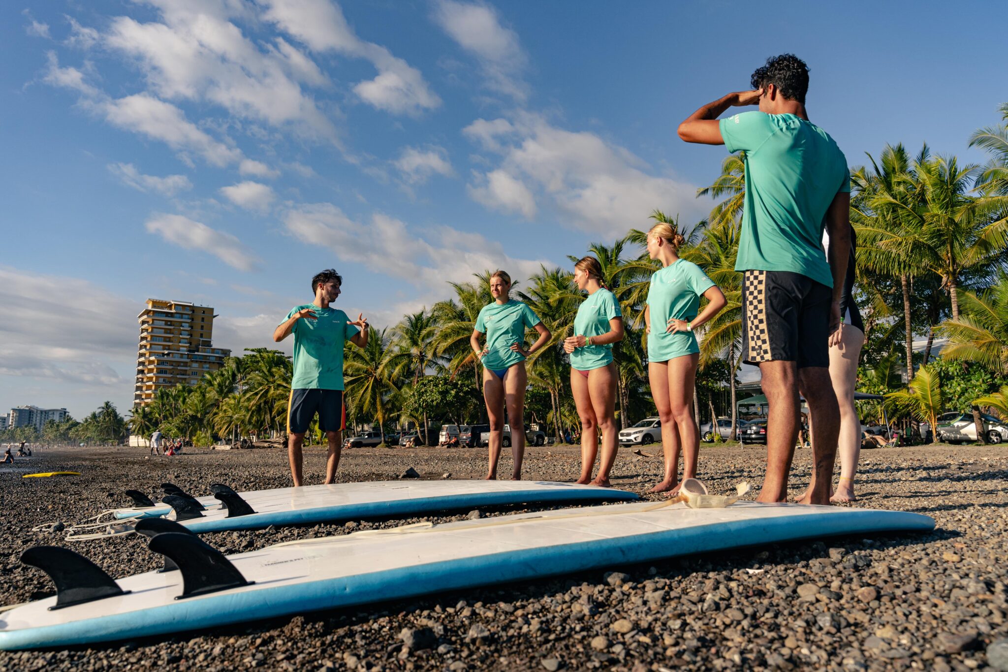 Damo Surf Camp accommodation in Jaco