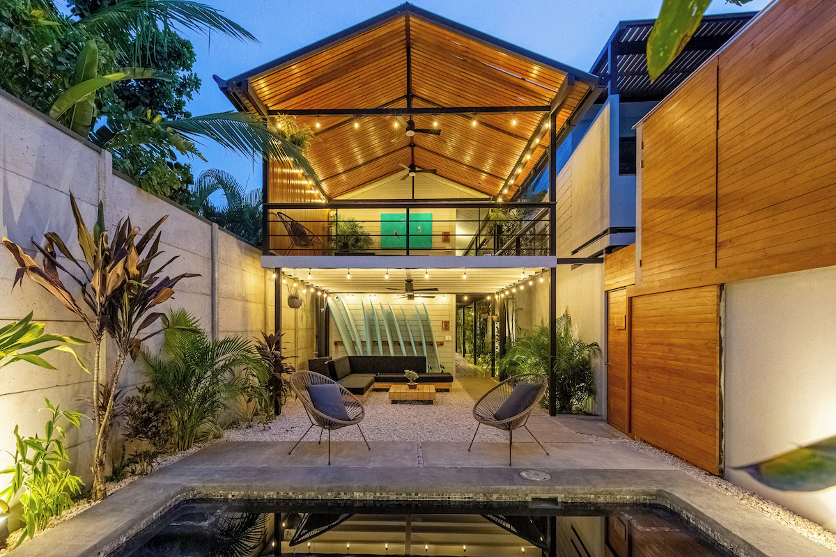 Ventura Santa Teresa modern mid-range surf hotel